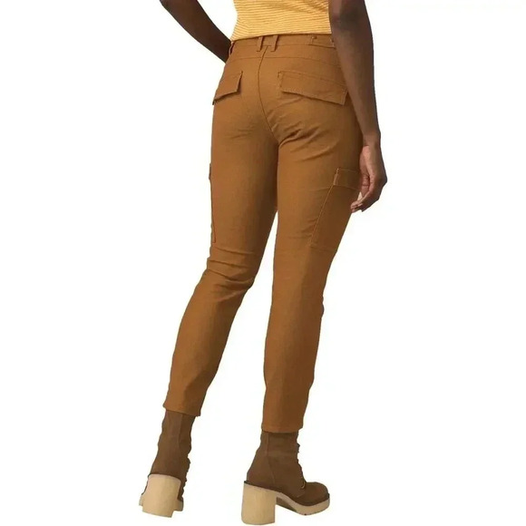 Prana Women’s Nikit Pants Walnut Size 2 - Picture 2 of 10